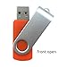 10 X Enfain 16GB Bulk USB Flash Drive Jump Zip Memory Stick 2.0 Orange, Affordable Solutions for Promotional Giveaways, Corporate Gifts, Catalogs, Software Distribution, Direct Mail Campaigns, Music