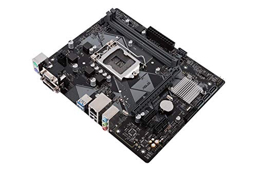 ASUS-PRIME-H310M-K-R20-Placa-Base-mATX-Intel-de-8a-y-9a-gen-LGA1151-con-DDR4-2666MHz-DVID-Sub-SATA-6Gbps-y-USB-31-Gen-1