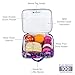 LONE CONE Kids' Insulated Fabric Lunchbox in Fun Patterns, I'm Fairy Hungry