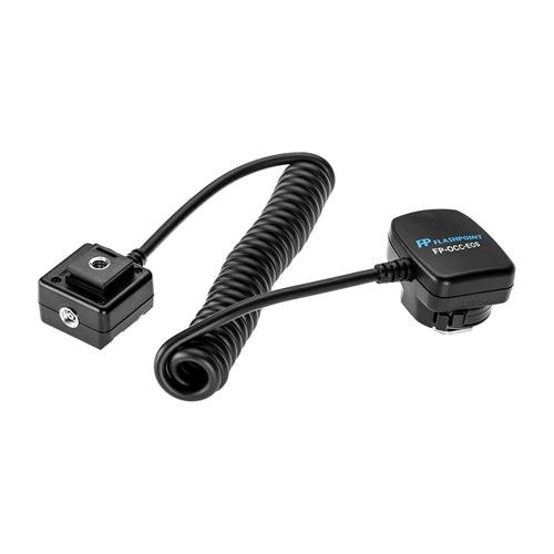 Flashpoint TTLOff Camera Flash Cord for Canon EOS 3′ UPhoto