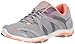 Ryka Women's Influence Cross Trainer, Black/Sharp Green/Forge Grey/Metallic, 9 M US