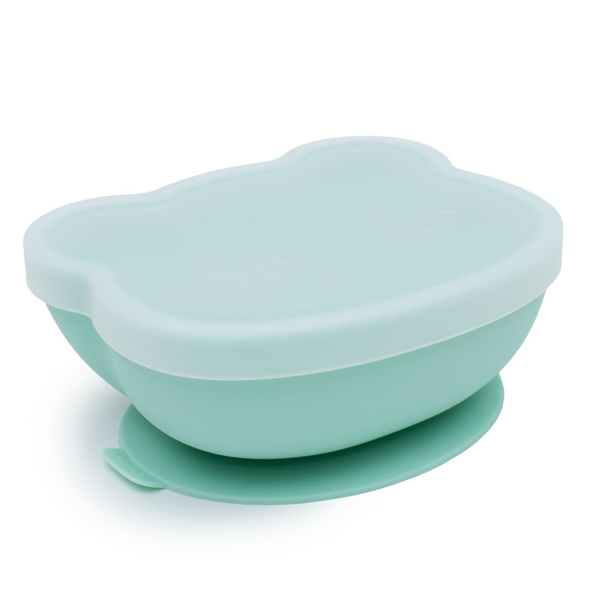 We Might Be Tiny Silicone Stickie Bowl Mint Green