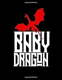 Baby Dragon: Dragon Family Red 2019 Calendar Weekly Planner To Do List Organizer Book 8.5