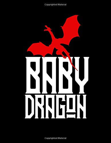 Baby Dragon: Dragon Family Red 2019 Calendar Weekly Planner To Do List Organizer Book 8.5