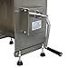 Hakka 45lb/22.5L Manual Meat Mixer, Stainless Steel 30L Fixed Tank Meat Mixer for Sausage (Mixing Max.45lb for Meat)