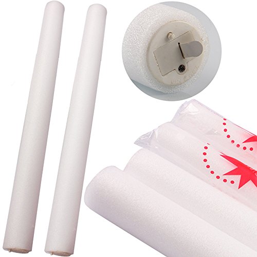 image for Gbell 10Pcs LED Party Glow Sticks Fun,Flashing Light Effect Sticks, Co