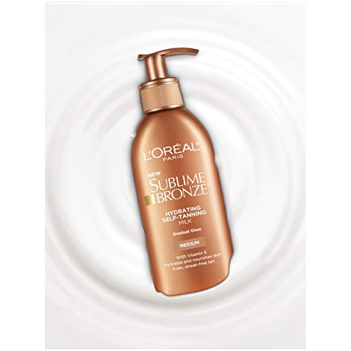 L'Oreal Paris Sublime Bronze Hydrating Self-Tanning Milk Medium 5.5 fl. oz.