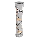 Mastiff Gray Cotton Dog Novelty Socks for Adults 9-11