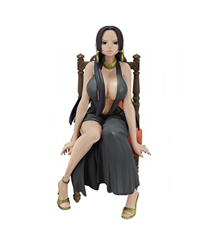 Banpresto One Piece Girly Girls Boa Hancock Action Figure (Green Color Version)