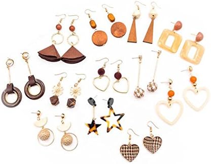 East Majik Handmade Earing Accessories Kit DIY Earrings Ear Clip Material #1