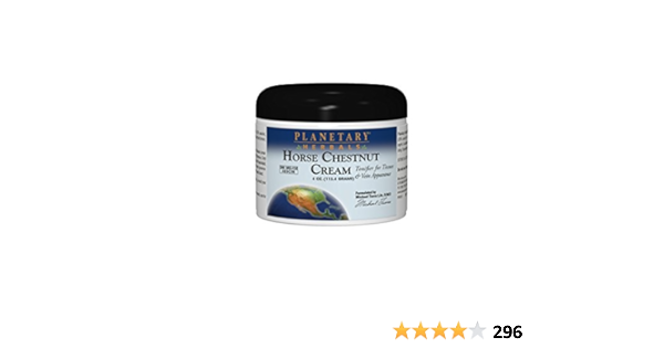 horse chestnut cream planetary herbals