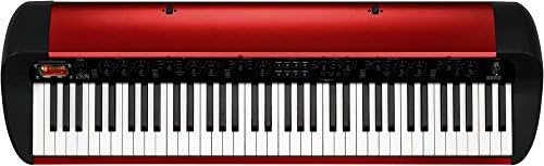 Korg SV-1 73-Key Stage Vintage Piano Limited Edition Metallic Red