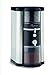 Capresso 585.05 Disk Burr Grinder, Stainless Steel, 14-Ounce