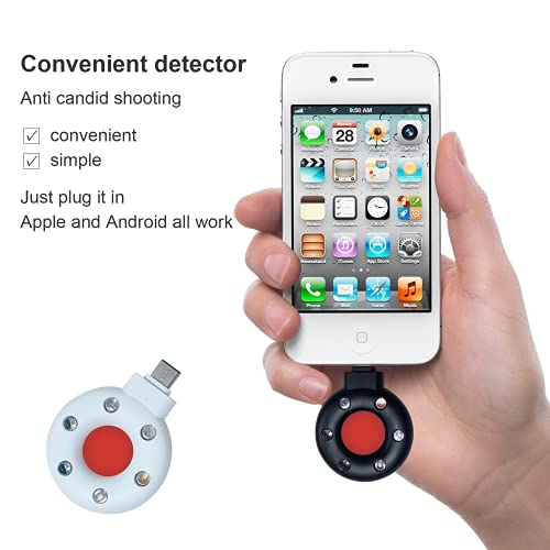 Hidden Camera Detector, Hidden Devices Finder, AntiCandid LightSensitive Detector, Antispy