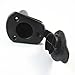 Hanperal 2 Pcs Plastic Flush Mount Fishing Boat Rod Holders and Cap Cover Kayak