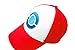 Anime Cospaly Hat Pokemon ASH KETCHUM Visor Cap Costume Play Baseball Hat