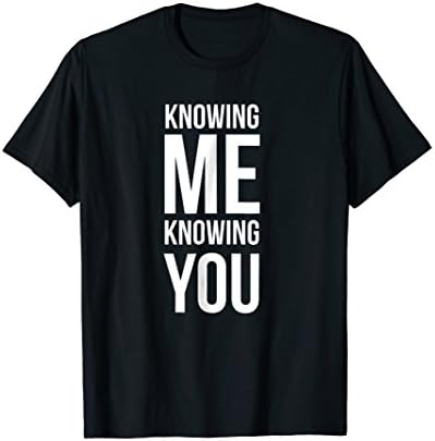 Knowing Me Knowing You, Abba T Shirt 70s Gift