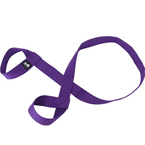 image for REEHUT Yoga Mat Strap, Adjustable Yoga Mat Carrier Holder for Carrying