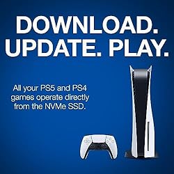 Seagate Game Drive PS5 NVMe SSD for PS5 1TB