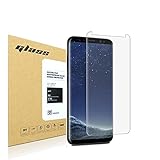 Samsung Galaxy S8 Plus / S8+ Screen Protector [Full Coverage] [Case Friendly],HoPerain [3D Curved Glass] [Tempered Glass] Screen Protector