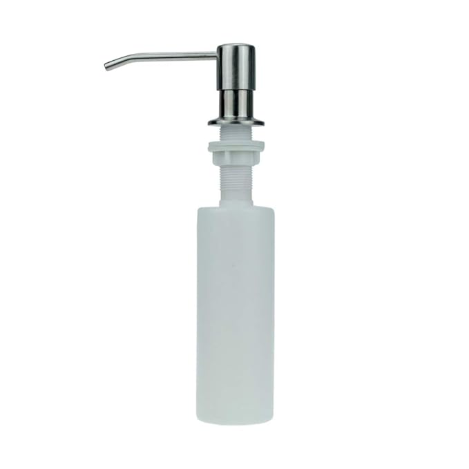 amiciCare Kitchen Sink Soap Dispenser Top Refill Builtin Countertop S