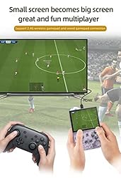 RG35XX Handheld Game Console Linux Garlic OS, HDMI