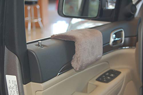 armsaver Gray Armrest Made for Land Rover Jeeps Chevy Z71, Dodge ram Ford Toyota Tundra