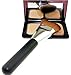 Moonight Flat Contour Brush with Makeup Brush Cleaner