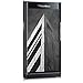 kwmobile Case Compatible with BlackBerry Priv - Hard Plastic Anti Slip Grip Shockproof Phone Cover - Black Matte