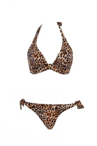 Victoria Sexy Women's Push Up Bandeau Top Bikini Swimsuit Beachwear Tankini M