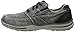 Skechers USA Men's Elected Fultone Lace-Up Oxford Sneaker,Dark Gray,9.5 D US