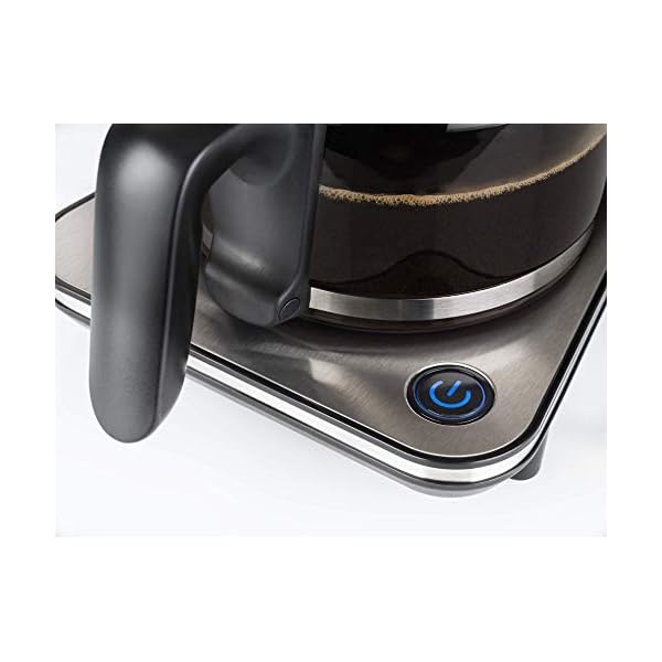 Korona 10295 Kaffeemaschine | Edelstahl | Schwallbrühverfahren – Bild 7