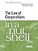 Hamilton and Freer's The Law of Corporations in a Nutshell, 6th