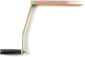 Crank Handle - 10" - Fits Starcraft/Flagstaff/Rockwood/Palomino/Dutchmen/Skamper Pop Up Campers