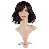 MapofBeauty Charm Curly Hair Synthetic Wig