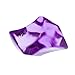 Super Z Outlet Acrylic Color Ice Rock Crystals Treasure Gems for Table Scatters, Vase Fillers, Event, Wedding, Arts & Crafts, Birthday Decoration Favor (190 Pieces) (Purple)