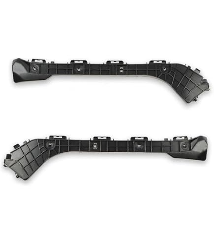Evan-Fischer Front Bumper Bracket Set For Mazda 6 2003-2008 – Driver & Passenger Side – Steel