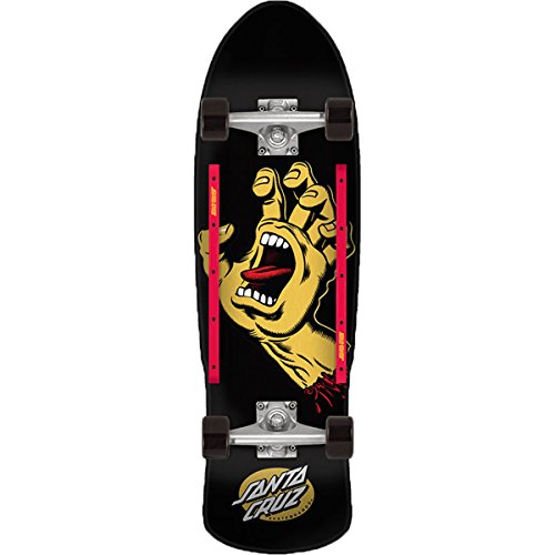 Santa Cruz Screaming Hand Cruzer 80s Complete Skateboard,9.4