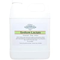 Sodium Lactate, 32 Oz, Safety Sealed Container. 60% Concentration USP Natural Preservative Made in The USA