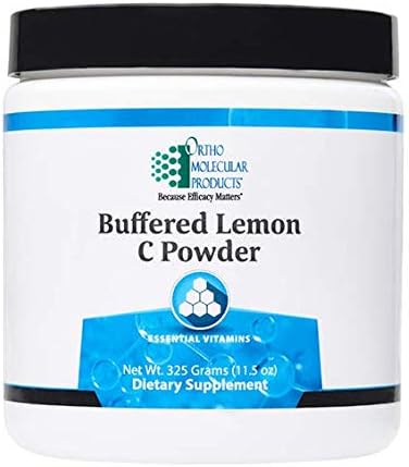 Ortho Molecular Products Buffered Lemon C Powder, 300 Gram