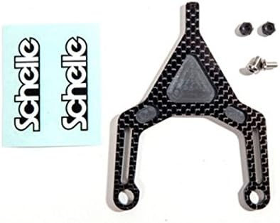 Schelle Racing Carbon Fiber RC10B5M Battery Strap