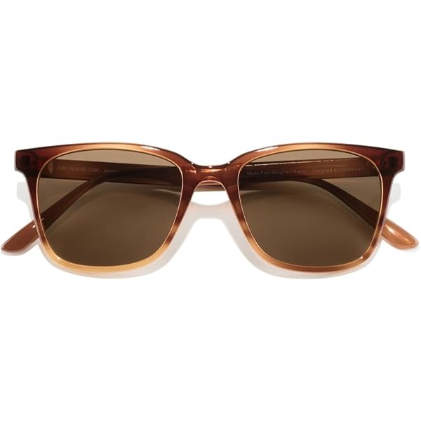 Sunski Madrona - Polarized Recycled Sunglasses (Tortoise  display picture 1
