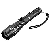 Shadowhawk CREE 12000LM T6 5Modes 18650 LED Flashlight Zoomable Military Torch