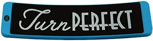 Grace TurnPerfect Ballet Spinning Board | Turning, Balance and Coordination Training Tool | Dance, Gymnastics and Workout Support | Lightweight, Travel Friendly - Blue