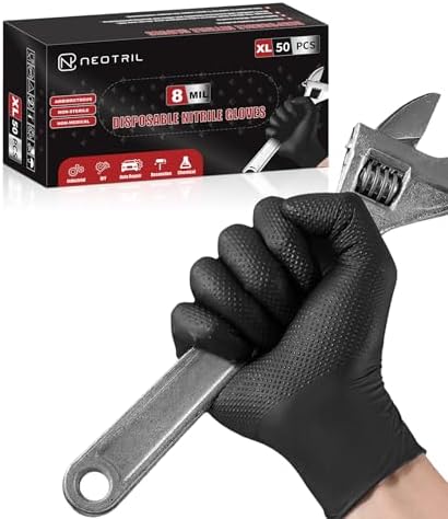 メンテナンス CARBON COLLECTIVE - Nitrile Gloves 50pc Generic Hardy 7 mil Nitrile Powder Free Gloves 50 Pc (XX-Large