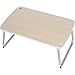 Rapahan Large Aluminum Folding Laptop Desk, Beech