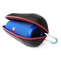 FitSand (TM) Carry Travel Zipper Portable Protective Hard Case Cover Bag Box for JBL Flip 3 or JBL Flip 4 Bluetooth Speaker