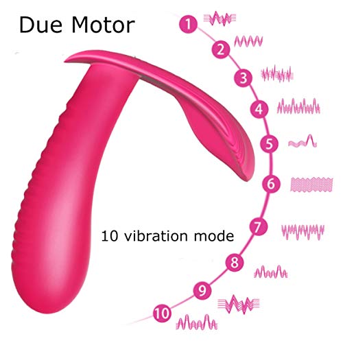 Manual Wand Massager Sticks Remote Control Heating Sports Personal Massager Multi-Speeds Body Massager Waterproof Silicone Vibrantor 10 Speeds Silent Rechargeable