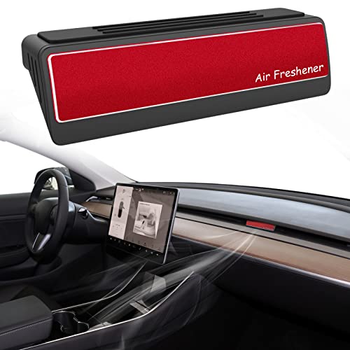 TopLight Tesla Model Y Model 3 Air Freshener Metal Style 5Pack DIY