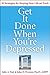 Get It Done When You're Depressed